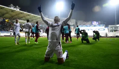 Trabzonspor, Felipe Augusto’nun Tek Golüyle Güldü…