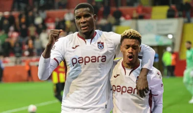 Trabzonspor, Kayserispor’u 3 Golle Devirdi…