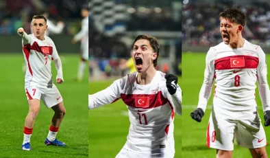 Türkiye, Kosova’da Dünya Kupası Biletini Aldı…