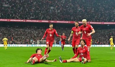 Türkiye Dünya Kupası Play-Off Finalinde…