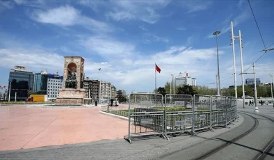 1 Mayıs’ta Taksim Yasaklandı…