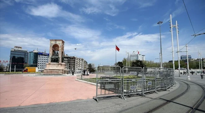 1 Mayıs’ta Taksim Yasaklandı…