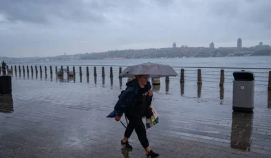 AKOM, İstanbulu Uyardı Scaklılar Düşecek…