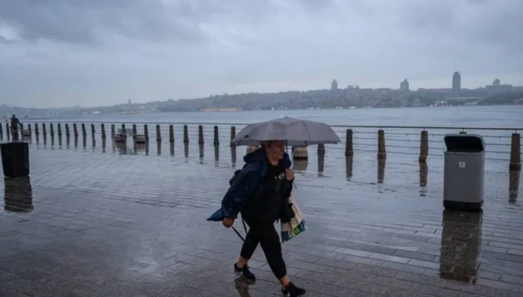 AKOM, İstanbulu Uyardı Scaklılar Düşecek…