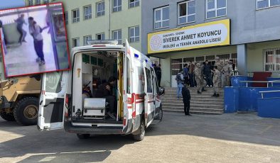 Siverek’te Lisede Silahlı Saldırı, 16 Kişi Vuruldu…