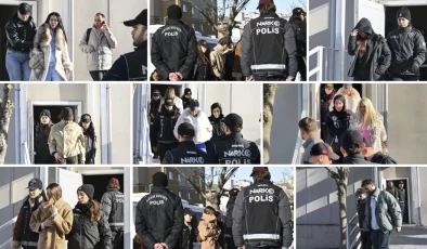 Ali Yaşar Koz ve Elif Karaarslan’ın da Bulunduğu 8 Kişi Tutuklandı…