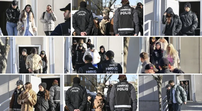 Ali Yaşar Koz ve Elif Karaarslan’ın da Bulunduğu 8 Kişi Tutuklandı…