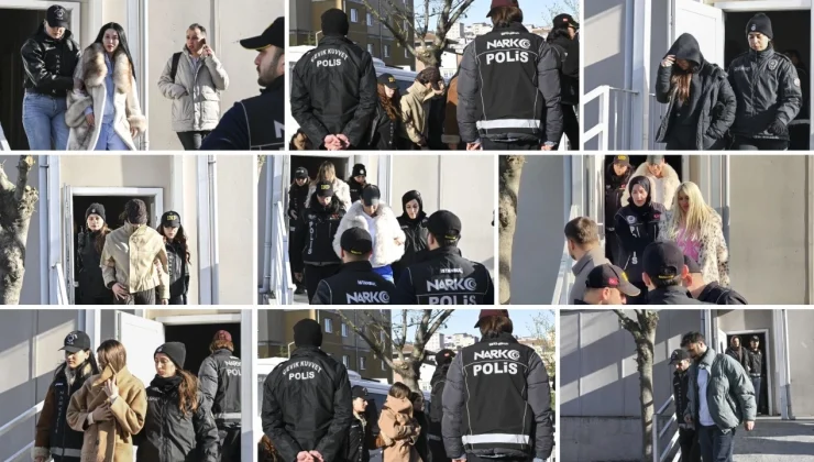 Ali Yaşar Koz ve Elif Karaarslan’ın da Bulunduğu 8 Kişi Tutuklandı…