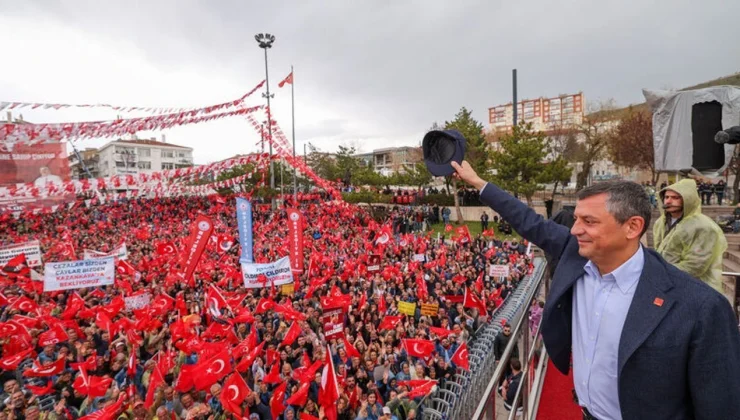 Özgür Özel: Mehmet Murat Çalık’ın Anasıda Var Onu Görüyor musun?