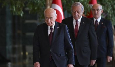 MHP’de İstanbul Depremi…