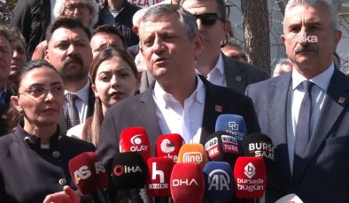 Özgür Özel: Meydan Okunulan Bursa’nın İradesidir…