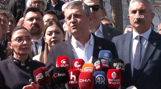 Özgür Özel: Meydan Okunulan Bursa’nın İradesidir…