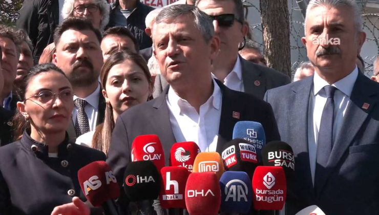 Özgür Özel: Meydan Okunulan Bursa’nın İradesidir…