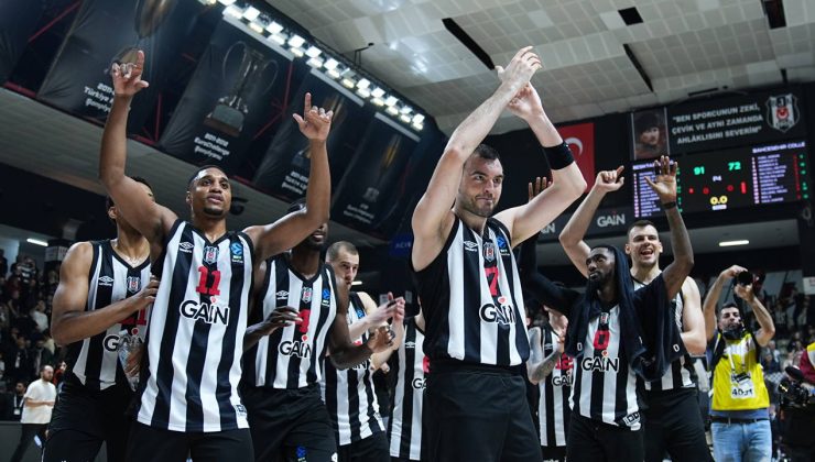 EuroCup’ta Llk Finalist Beşiktaş…