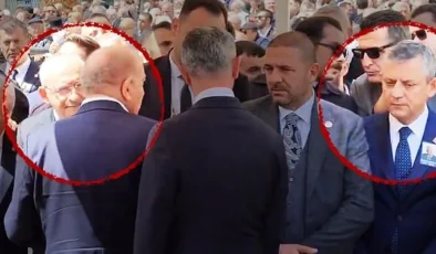 Cenazede Özel’e Selam Vermeyen Kılıçdaroğlu Gürsel Tekin İle Sohbet Etti…