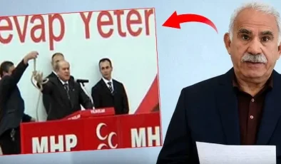 Pervin Buldan: Öcalan Bahçeli’yi Çok Özel Bir Yere Koydu, Elinde İple Dolaşırdı…