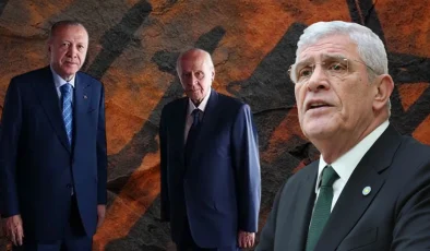 Son Ankette İYİ Parti’den Büyük Süpriz, MHP’den Çöküş…