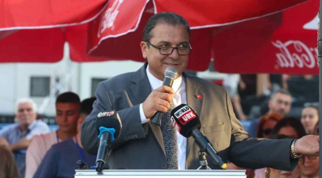 CHP’li Eşme Belediye Başkanı Yılmaz Tozan ve Eşi Gözaltına Alındı