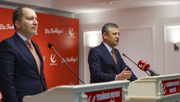 Özgür Özel: AKP’den Randevu Talebimiz Olmayacak…