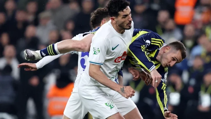 Fenerbahçe, Şampiyon Olmamak İçin Elinden Geleni Yapıyor…