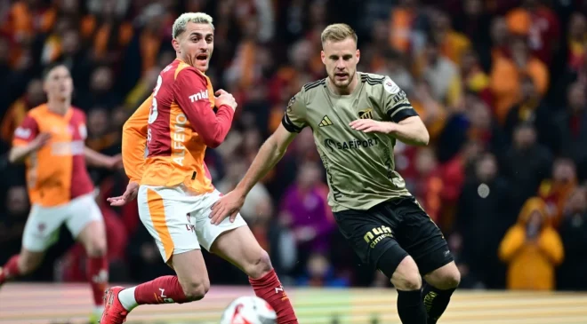 Galatasaray Evinde Yara Aldı…