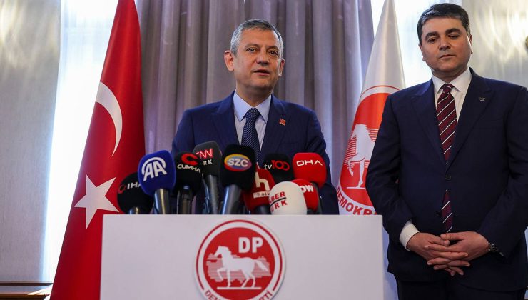 Özgür Özel: Hiç mi İhbar Yok, Hiç mi Söylenti Yok?