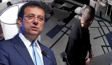 İmamoğlu: Bu kişi, İmamoğlu’nun Koruması Olduğu İçin 12 Aydır Burada…