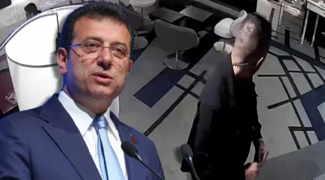 İmamoğlu: Bu kişi, İmamoğlu’nun Koruması Olduğu İçin 12 Aydır Burada…
