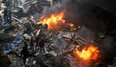 İsrail, Lübnan’da Katliamlara Devam Ediyor…