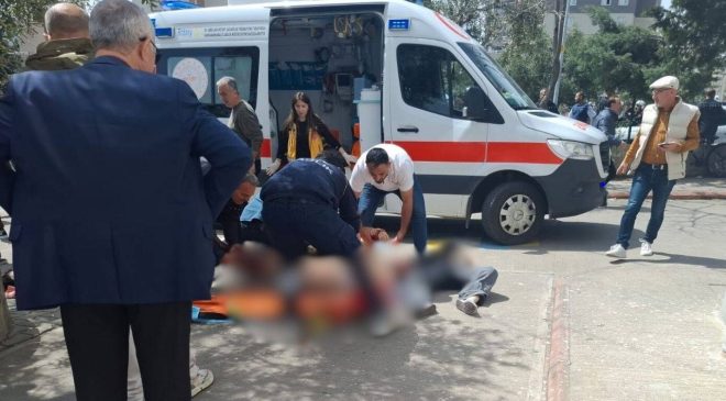 Kahramanmaraş’ta Okulda Silahlı Saldırı, Biri Öğretmen Üçü Öğrenci 4 Kişi Öldü…