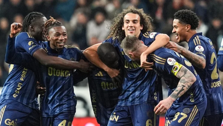 Fenerbahçe, Kayseri’de Hata Yapmadı…