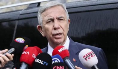 Mansur Yavaş Hakkında Soruşturma İzni…