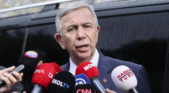 Mansur Yavaş Hakkında Soruşturma İzni…