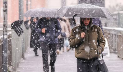 Aynı Anda Yağmur, Kar ve Don Geliyor…