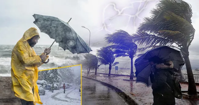 Sağanak ve Fırtına Geliyor…