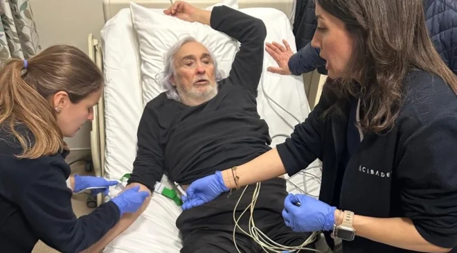 Müjdat Gezen Hastaneye Kaldırıldı…