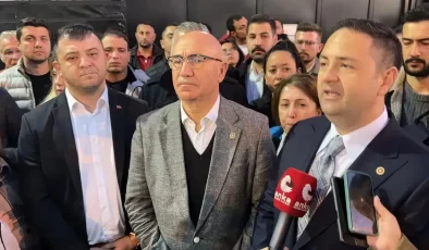 Bornova Belediye Başkanı Ömer Eşki Serbest Bırakıldı…