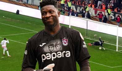 Onana, Trabzonsporu Yarı Finale Taşıdı…