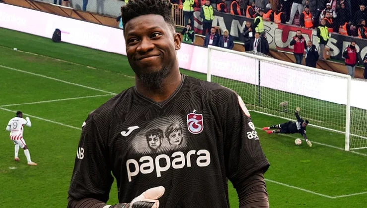 Onana, Trabzonsporu Yarı Finale Taşıdı…