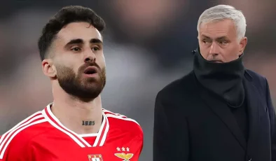 Jose Mourinho, Rafa Silva’yı Sildi…