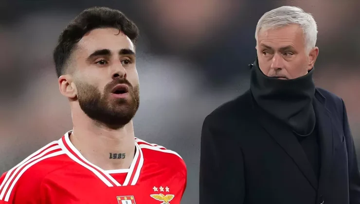 Jose Mourinho, Rafa Silva’yı Sildi…
