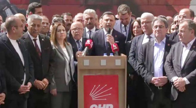 CHP’nin 81 İl Başkanı: Geri Çekilmeyeceğiz, Teslim Olmayacağız…