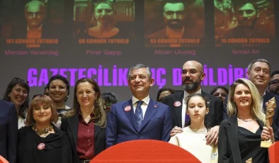 Özgür Özel: AKP Rahatsızlık Yaratan Tüm Gazetecileri Susturmaya Çalışıyor…