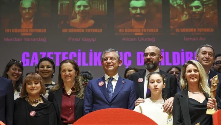 Özgür Özel: AKP Rahatsızlık Yaratan Tüm Gazetecileri Susturmaya Çalışıyor…
