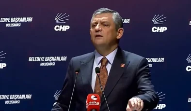 Özgür Özel: Haysiyet Cellatlarını Unutursak Şerefsiziz