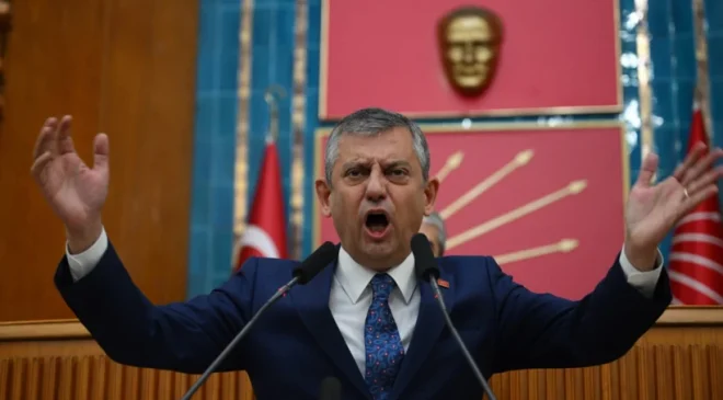 Özgür Özel: 55 Vekilin İstifasını Getirmeyen Namerttir…