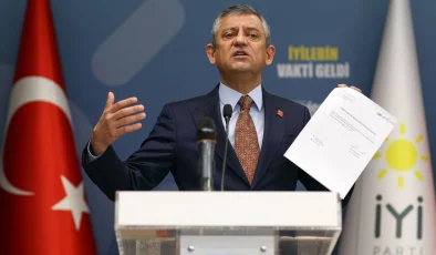 Özgür Özel: Erdoğan Mevcudiyetini Ara Seçime Borçlu…