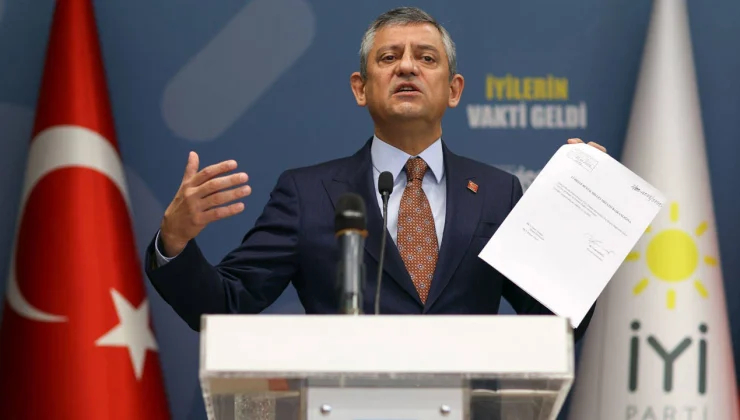 Özgür Özel: Erdoğan Mevcudiyetini Ara Seçime Borçlu…