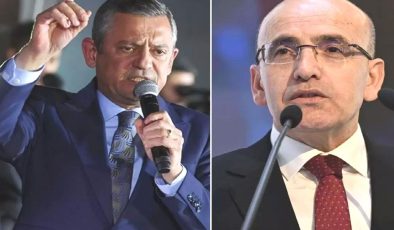 Özgür Özel: Mehmet Şimşek Sorumluluktan Kaçamaz…