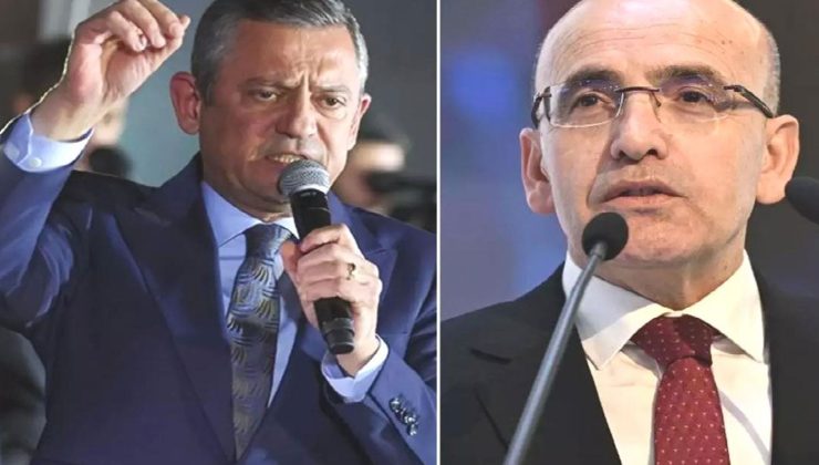 Özgür Özel: Mehmet Şimşek Sorumluluktan Kaçamaz…